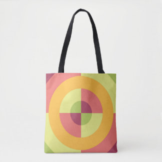 Pastel Spectrum Tote Bag