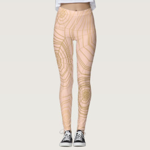 Pastel spider web: Halloween pattern. Leggings