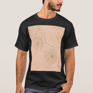 Pastel spider web: Halloween pattern. T-Shirt