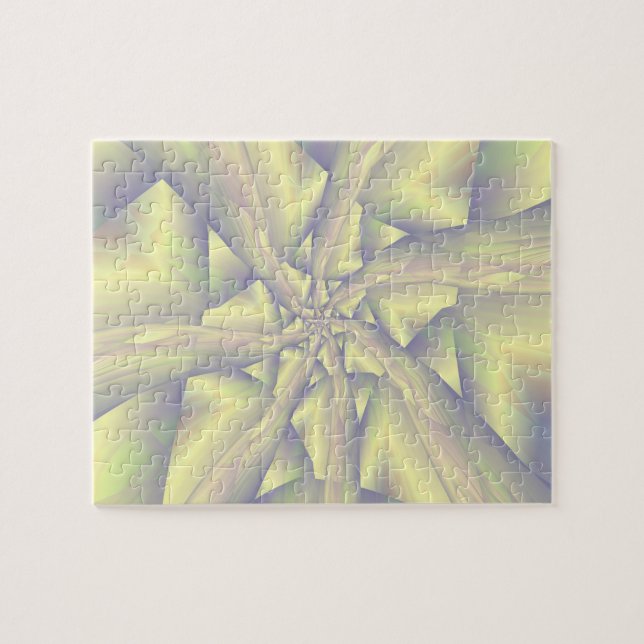 Pastel Spiral Arms Puzzle (Horizontal)