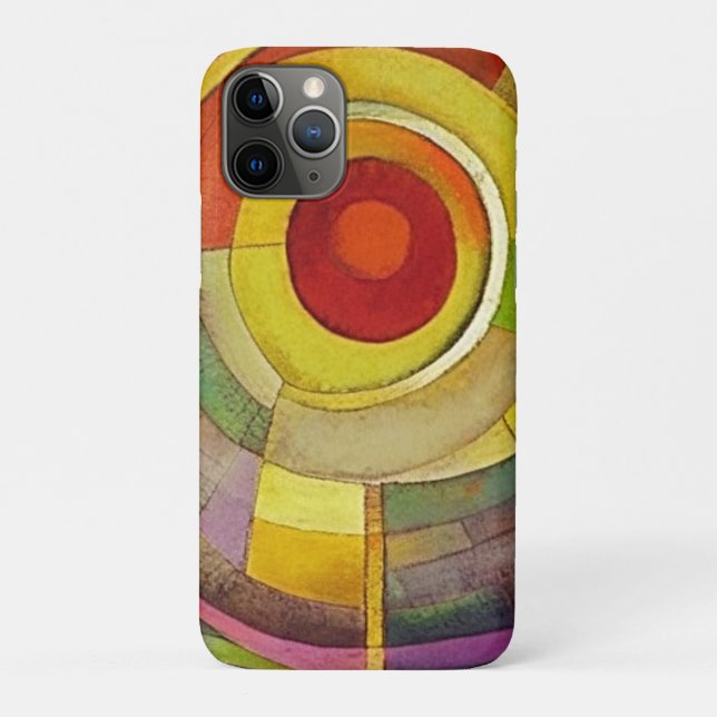 Pastel Spiral Dreams: Colourful Concept Art Case-Mate iPhone Case (Back)