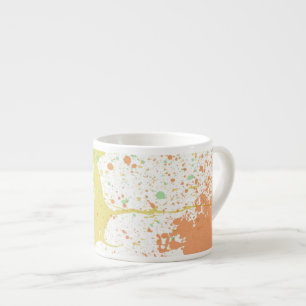 Pastel Splatter Espresso Mug