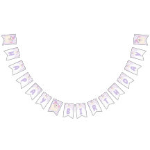 Pastel Spooky One Ghost Birthday Banner