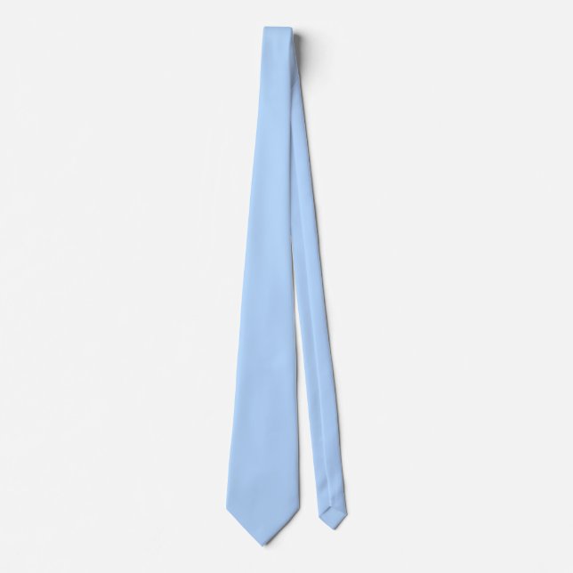 Pastel Spring Blue Tie (Front)