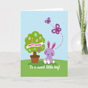 Pastel Spring Creature Pattern Card