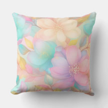 Pastel spring floral pattern 04