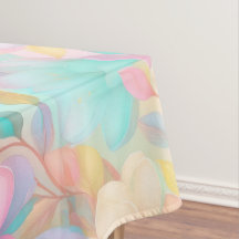 Pastel spring floral pattern 04