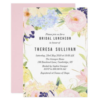 bridesmaids luncheon invitations