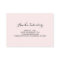 Pastel Spring Flowers Personalised Business Card