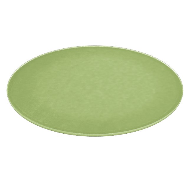 Pastel Spring Green Accent Colour to Customise Cutting Board (Corner)
