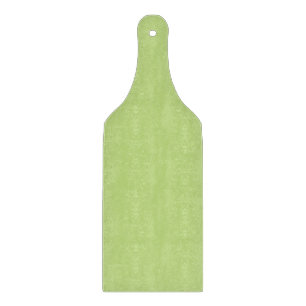Pastel Spring Green Accent Colour to Customise Cutting Board