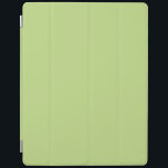 Pastel Spring Green Colour Decor Ready to Customis iPad Cover<br><div class="desc">This custom stylish product in soft pastel spring green colour decor background  for yourself or as a gift sure to make an impression in all occasions. Click on the "Customise it!" button to reveal tools to customise this product if you wish using a text editor and an image loader.</div>