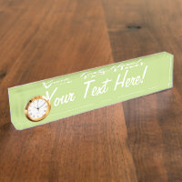 Pastel Spring Green Colour Decor Ready to Customis