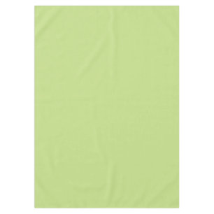 Pastel Spring Green Colour Decor Tablecloth