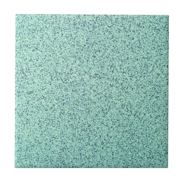 Pastel Spring Green Concrete Texture Tile (Front)