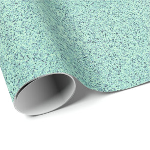 Pastel Spring Green Concrete Texture Wrapping Paper