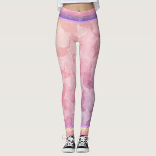 Pastel Spring Ivy Leggings