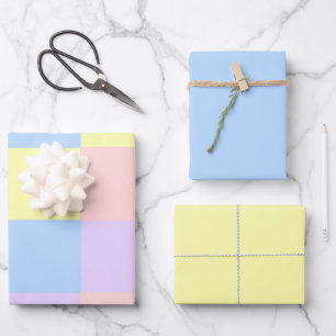 Pastel Spring  Wrapping Paper Sheet