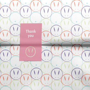 Pastel - Springtime Bunnies Tissue Paper