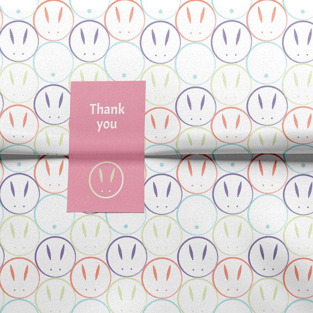 Pastel - Springtime Bunnies Tissue Paper (Creator Uploaded)