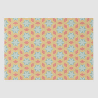 Pastel Star Tissue Paper