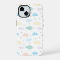 Pastel Stars & Clouds