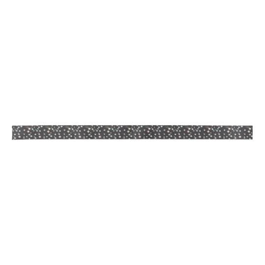 Pastel Stars Ribbon Satin Ribbon