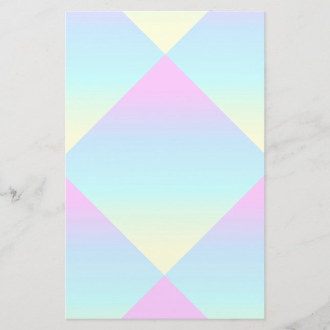 Pastel Stationery (Front)