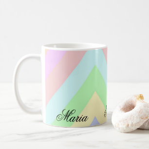 Pastel Stripe Mug