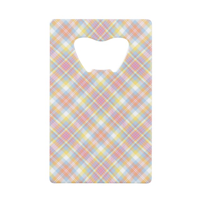 Pastel Stripe Plaid (Front)