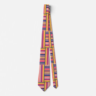 Pastel Striped Pattern | Tie