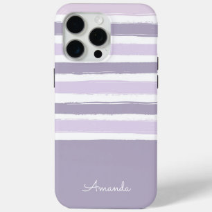 Pastel Stripes iPhone 15 Pro Max Case