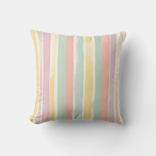 Pastel Stripes Harmony Cushion