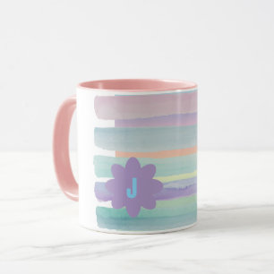 Pastel Stripes Mug
