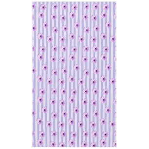 Pastel stripes pattern with Daisies Tablecloth
