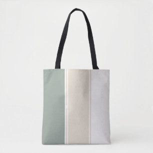 Pastel Stripes Variation 2 – Simple and Sleek Tote Bag
