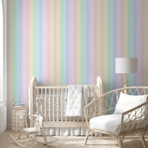 Pastel Stripes Wallpaper