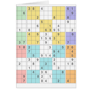 pastel sudoku