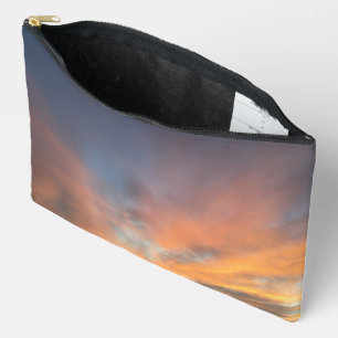 Pastel Sunset Accessory Pouch