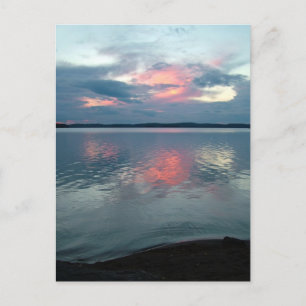 Pastel Sunset custom postcard