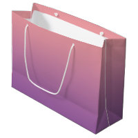 Pastel Sunset Pink Purple Ombre Gradient 