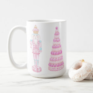Pastel Sweet Treats Nutcracker Coffee Mug