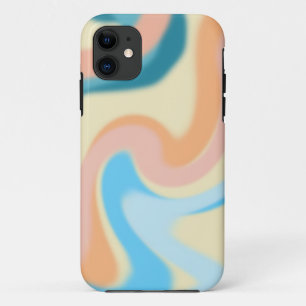 Pastel Swirls iPhone 11 Case