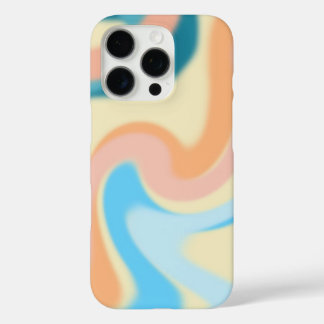 Pastel Swirls iPhone 16 Pro Case