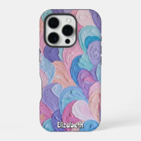 Pastel Swirls Create Calm Waves
