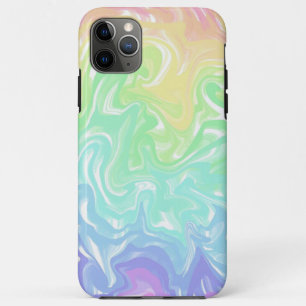 Pastel Swirls Design iPhone 11 Pro Max Case