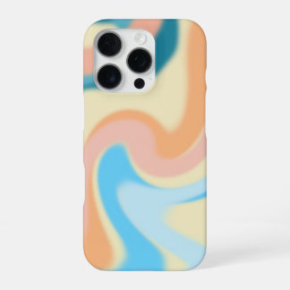 Pastel Swirls iPhone 16 Pro Case
