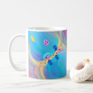 Pastel Synapse Coffee Mug