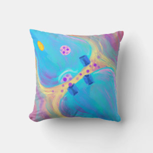 Pastel Synapse Cushion