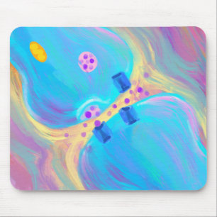Pastel Synapse Mouse Mat